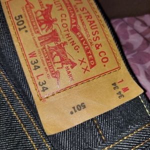 Men Levi 501 jeans brand new